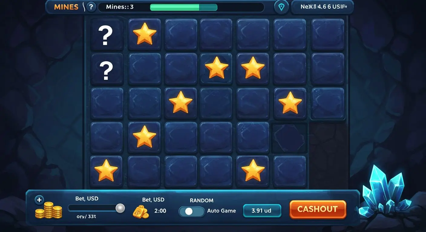 Interface of game