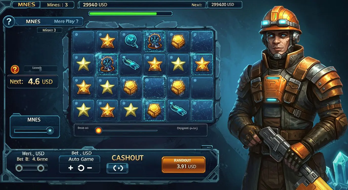Where to Play in mines game