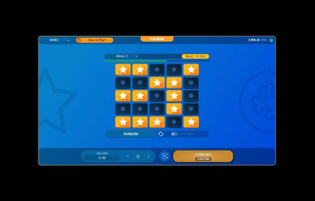 Interface of game
